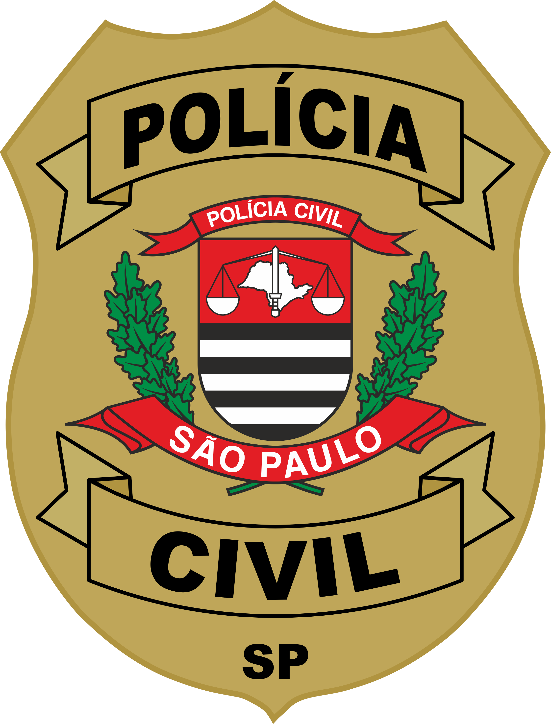 Brasao PCSP
